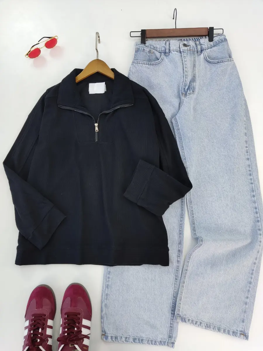 بلوز نیم زیپ روشنک